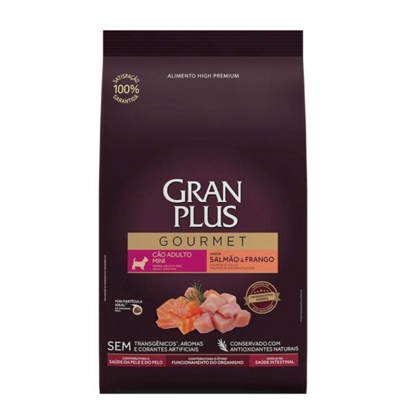 Ração GranPlus Gourmet para Cães Adultos Mini