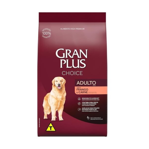 GranPlus - Choice Cães Adultos