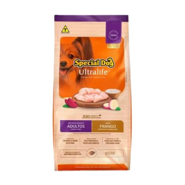 Special Dog Ultralife Frango e Arroz para Cães Adultos