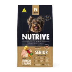 Ração Seca Nutrive Select Frango e Arroz para Cães Sênior