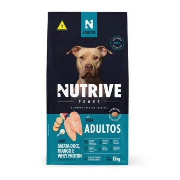 Ração para cães adultos nutrive Power 15kg