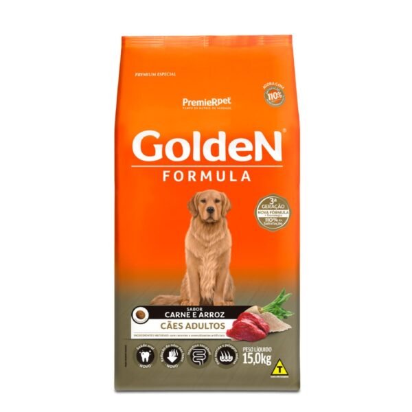 Ração Golden Fórmula para Cães Adultos