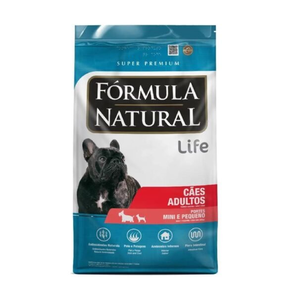 Ração Fórmula Natural Super Premium Life Cães Adultos Port